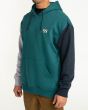 Hombre con Sudadera de capucha Billabong Spencer Real Teal lateral