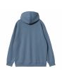 Sudadera con capucha Carhartt WIP Hooded Sweat en color azul para mujer posterior