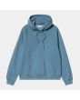 Sudadera con capucha Carhartt WIP Women's Chase Sweatshirt Icy Water Gold para mujer