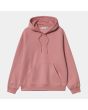 Sudadera con capucha Carhartt WIP W Hooded Chase Sweatshirt Rothko Pink para mujer 