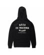 Sudadera con capucha Deus Ex Machina Milano Address Negra para hombre