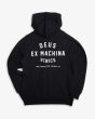 Sudadera con capucha Deus Ex Machina Venice Address Negra para hombre posterior