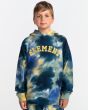 Chico con sudadera de capucha Element College Youth Dark Magma 