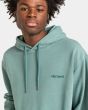 Hombre con Sudadera de capucha Element Cornell 3.0 North Atlantic bordado