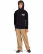 Niño con Sudadera de capucha Element Never Youth Negra Hood
