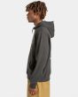 Hombre con Sudadera de capucha Element x Timber Angry Clouds Negra Unisex lateral