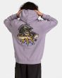 Hombre con Sudadera de capucha Element x Timber Summon Lavanda Unisex espalda