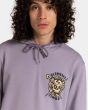 Hombre con Sudadera de capucha Element x Timber Summon Lavanda Unisex estampado pecho