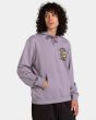 Hombre con Sudadera de capucha Element x Timber Summon Lavanda Unisex lateral