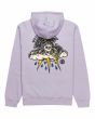 Sudadera con capucha Element x Timber Summon Lavanda Unisex posterior