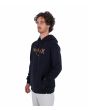 Hombre con Sudadera de capucha Hurley Toledo Basic Negra lateral