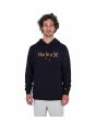 Hombre con Sudadera de capucha Hurley Toledo Basic Negra