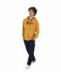 Hombre con Sudadera de capucha Hurley Toledo Basic Cheddar corte clásico