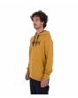 Hombre con Sudadera de capucha Hurley Toledo Basic Cheddar lateral