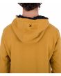 Hombre con Sudadera de capucha Hurley Toledo Basic Cheddar logo Icon