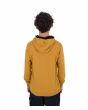 Hombre con Sudadera de capucha Hurley Toledo Basic Cheddar posterior