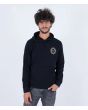 Hombre con Sudadera de capucha Hurley Seaside Negra 