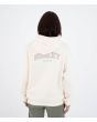 Mujer con Sudadera con capucha Hurley Stadium Pearl Ivory posterior