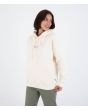 Mujer con Sudadera con capucha Hurley Stadium Pearl Ivory