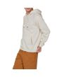 Hombre con Sudadera de capucha Lightning Bolt Landscape Wide Fog lateral