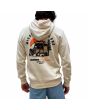 Hombre con Sudadera de capucha Mission Logo Explore Raw Unisex