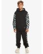 Niño con Sudadera de capucha Quiksilver My Name Is Negra frontal