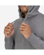 Hombre con Hoody Patagonia P-6 Label Uprisal gris capucha