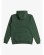 Sudadera con capucha Quiksilver Big Logo Greener Pastures para hombre posterior