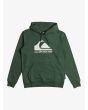 Sudadera con capucha Quiksilver Big Logo Greener Pastures para hombre