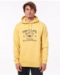 Hombre con Sudadera con forro polar y capucha Rip Curl Radiate Amarilla