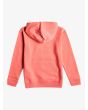 Sudadera con capucha Roxy Hope You Believe rosa para niña 8 a 16 años posterior
