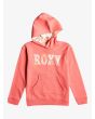 Sudadera con capucha Roxy Hope You Believe rosa para niña 8 a 16 años