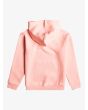 Sudadera con capucha Roxy Wildest Dreams rosa para niña de 8 a 16 años posterior