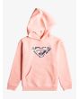 Sudadera con capucha Roxy Wildest Dreams rosa para niña de 8 a 16 años