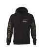 Sudadera con  capucha Salty Crew Bruce Fleece Hood Negra para hombre