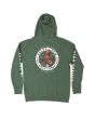Sudadera con capucha Salty Crew Deep Reach verde para hombre