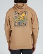Hombre con Sudadera de capucha Salty Crew Ink Slinger Sandstone