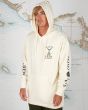 Hombre con Sudadera de capucha Salty Crew Tailed Blanca lateral