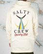 Hombre con Sudadera de capucha Salty Crew Tailed Blanca posterior