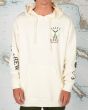 Hombre con Sudadera de capucha Salty Crew Tailed Blanca
