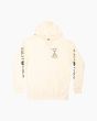 Sudadera con capucha Salty Crew Tailed Blanca para hombre