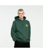 Hombre con Sudadera de capucha Santa Cruz Yin Yang Dot Verde