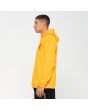 Hombre con sudadera de capucha Santa Cruz Screaming Hand Fusion Naranja lateral