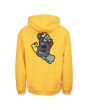 Sudadera con capucha Santa Cruz Screaming Hand Fusion Naranja para hombre posterior