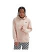 Mujer con sudadera de capucha Vans BFF Flying V Rosa