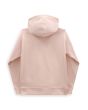Sudadera de corte boyfriend con capucha Vans BFF Flying V Rosa para mujer posterior