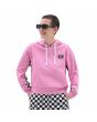 Mujer con sudadera sin cierre con capucha Vans Boom Boom Check It Rosa