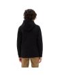 Niño con sudadera de capucha Vans Classic Kids negra espalda