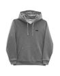 Hoodie de corte masculino Vans FT Flying V gris para mujer