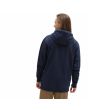 Hombre con sudadera de capucha Vans Hi Grade Po azul marino espalda